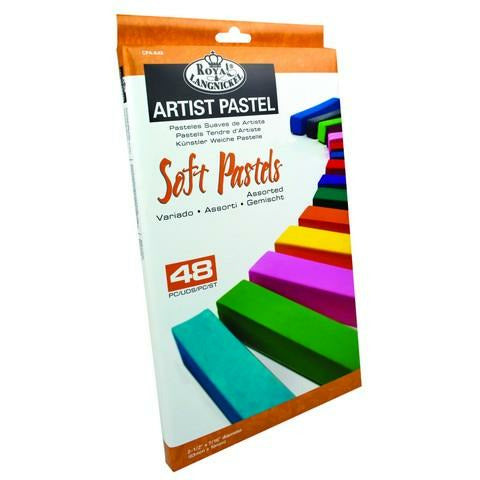 Royal Langnickel Essentials Artist Soft Pastel Sets