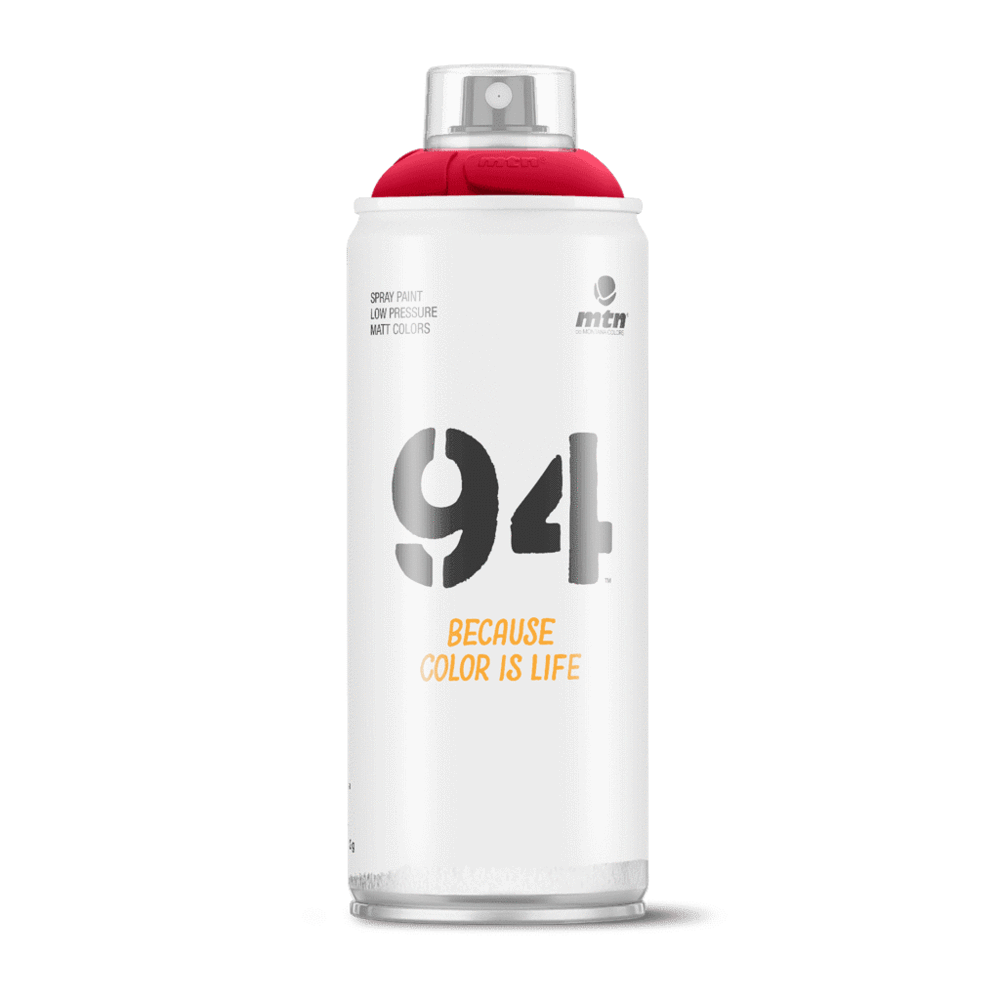 MTN 94 Spray Cans (Red Colors) – MC Art Supplies
