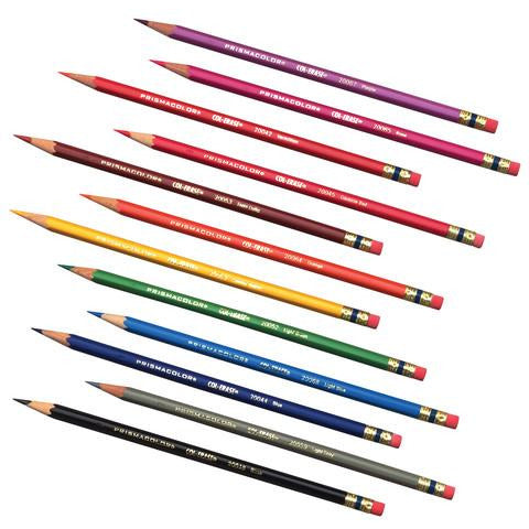 Prismacolor Col-Eraser Colored Pencil