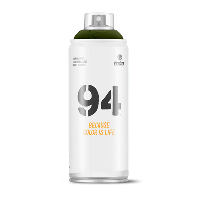 MTN 94 Spray Cans (Green Colors)