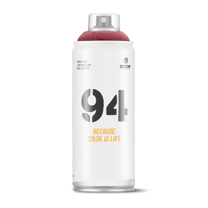 MTN 94 Spray Cans (Red Colors) – MC Art Supplies