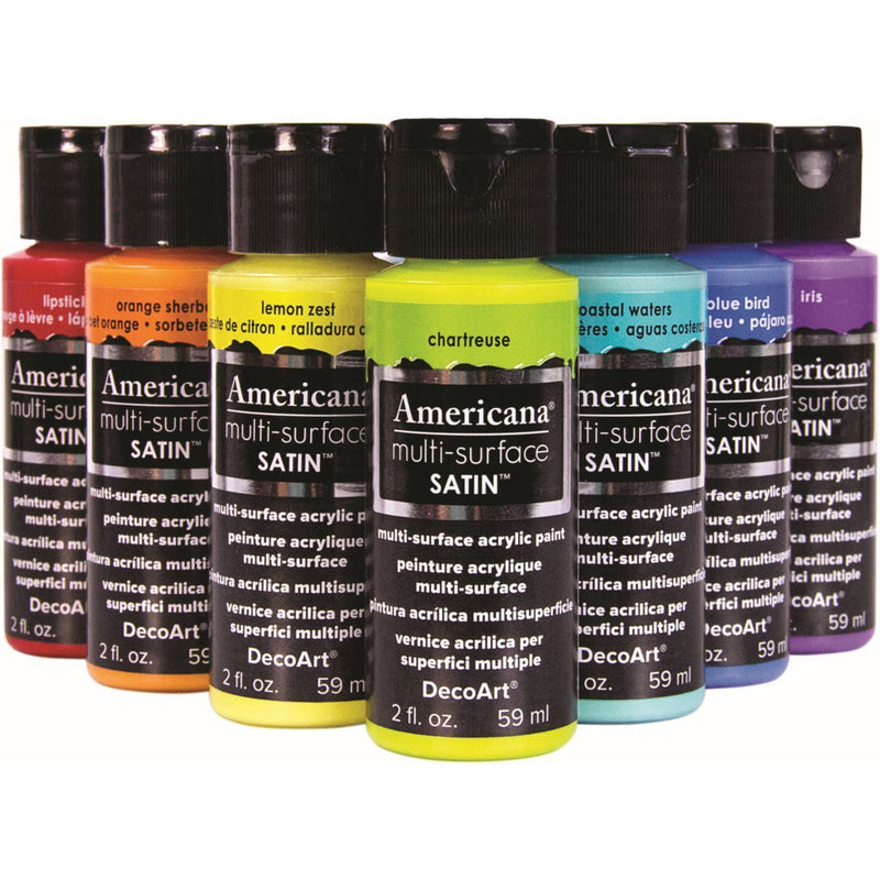 Americana Multi-Surface Satin Acrylics