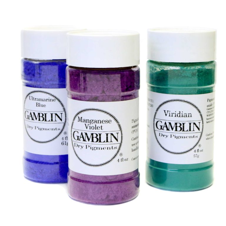 Gamblin Artists Dry Pigments