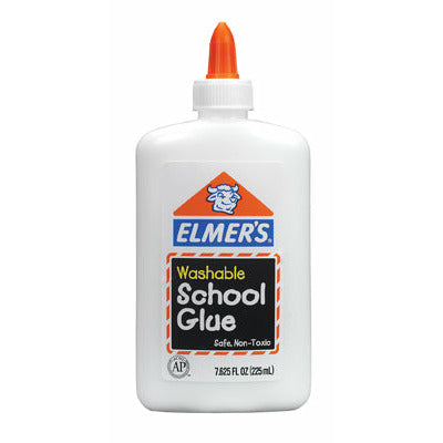 Pegamento escolar lavable de Elmer