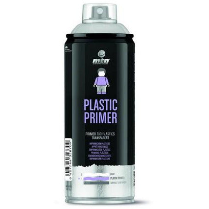 Imprimación en aerosol para plástico MTN