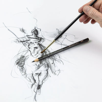 Crayons aquarelle graphite Faber-Castell 