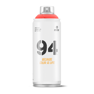 MTN 94 Botes de Spray (Colores Rojos)