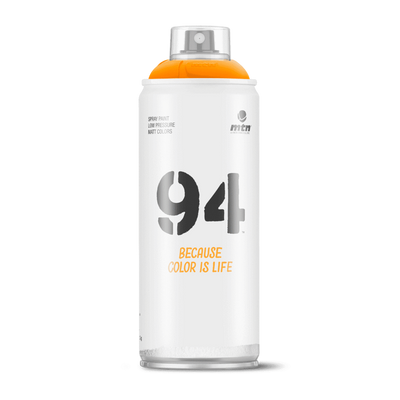 MTN 94 Spray Cans (Orange Colors)