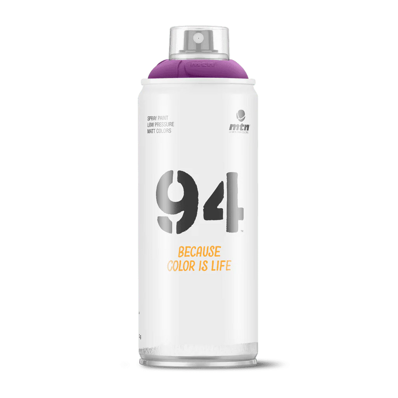 Bombes aérosols MTN 94 (couleurs violettes)