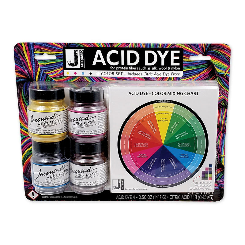 Jacquard Acid Dye Set