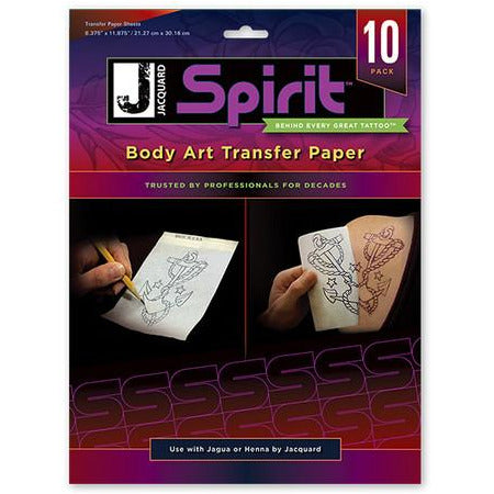 Papier transfert Jacquard Spirit Body Art