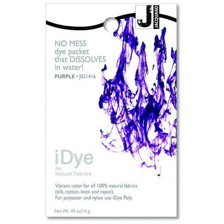 Jacquard iDye for Natural Fabrics