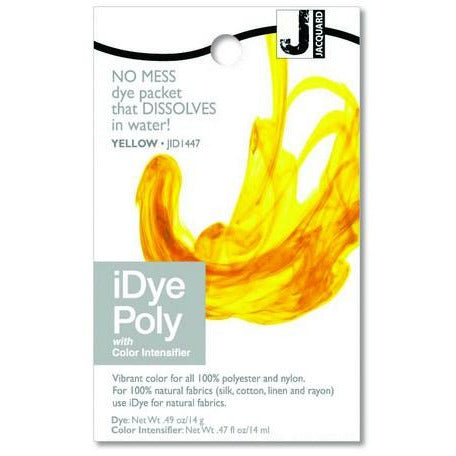 Jacquard iDye Poly avec intensificateur de couleur