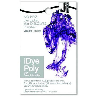 Jacquard iDye Poly avec intensificateur de couleur