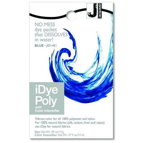 Jacquard iDye Poly Synthetic Fiber Fabric Dye Brown