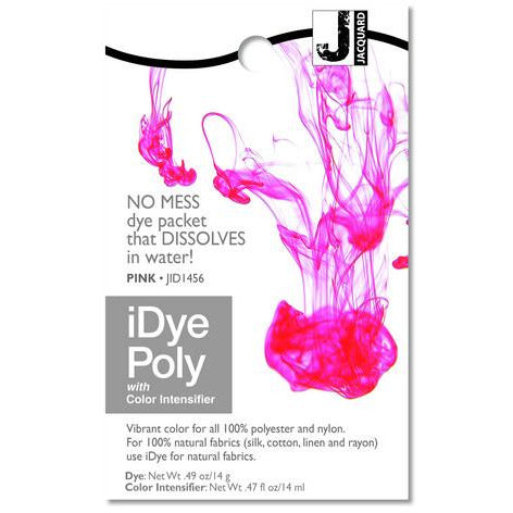 Jacquard iDye Poly con intensificador de color