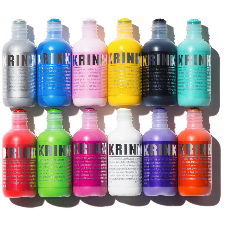 Marcadores de pintura a base de alcohol Krink K-60