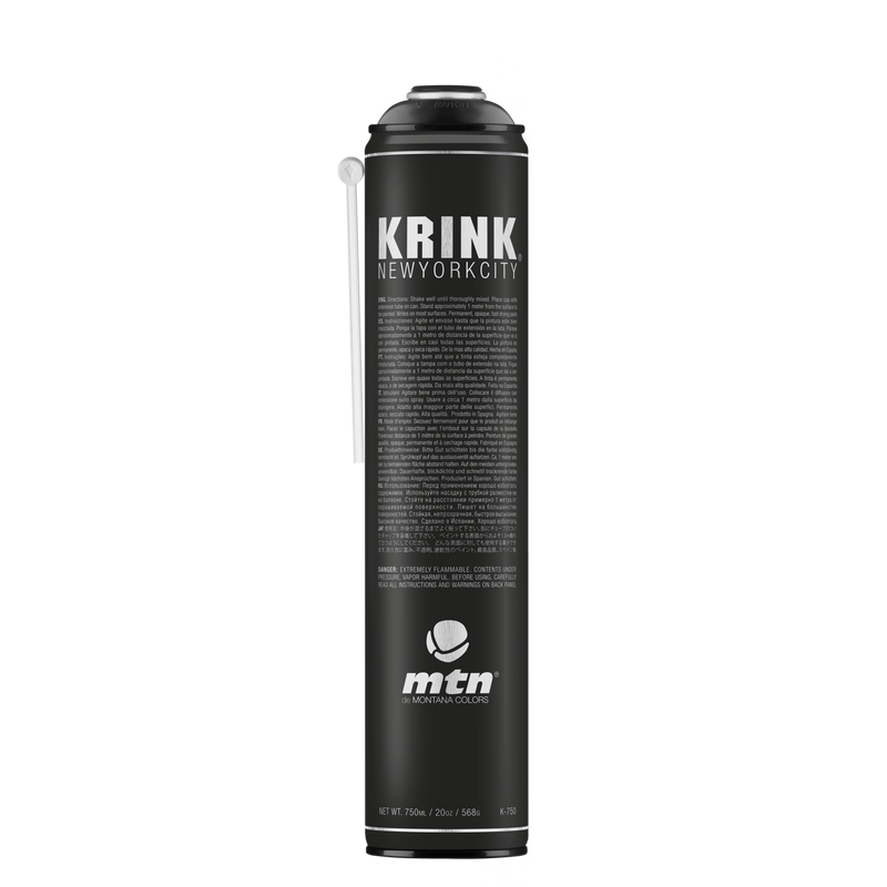 Pintura en aerosol MTN Krink K-750