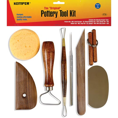 Kemper Original Pottery Tool Kit