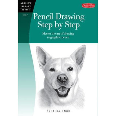 Walter Foster Artist's Library Series: Pencil Drawing Step by Step