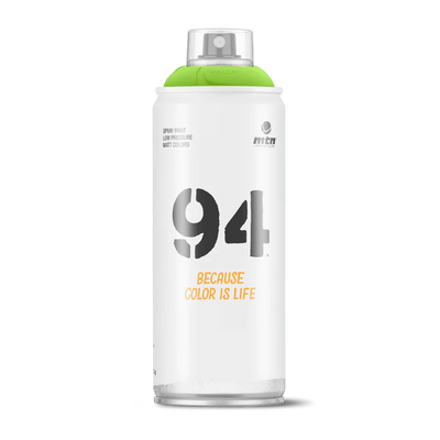 MTN 94 Botes de Spray (Colores Verdes)