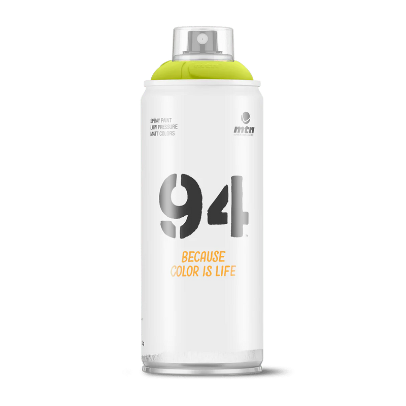 MTN 94 Spray Cans (Yellow Colors)