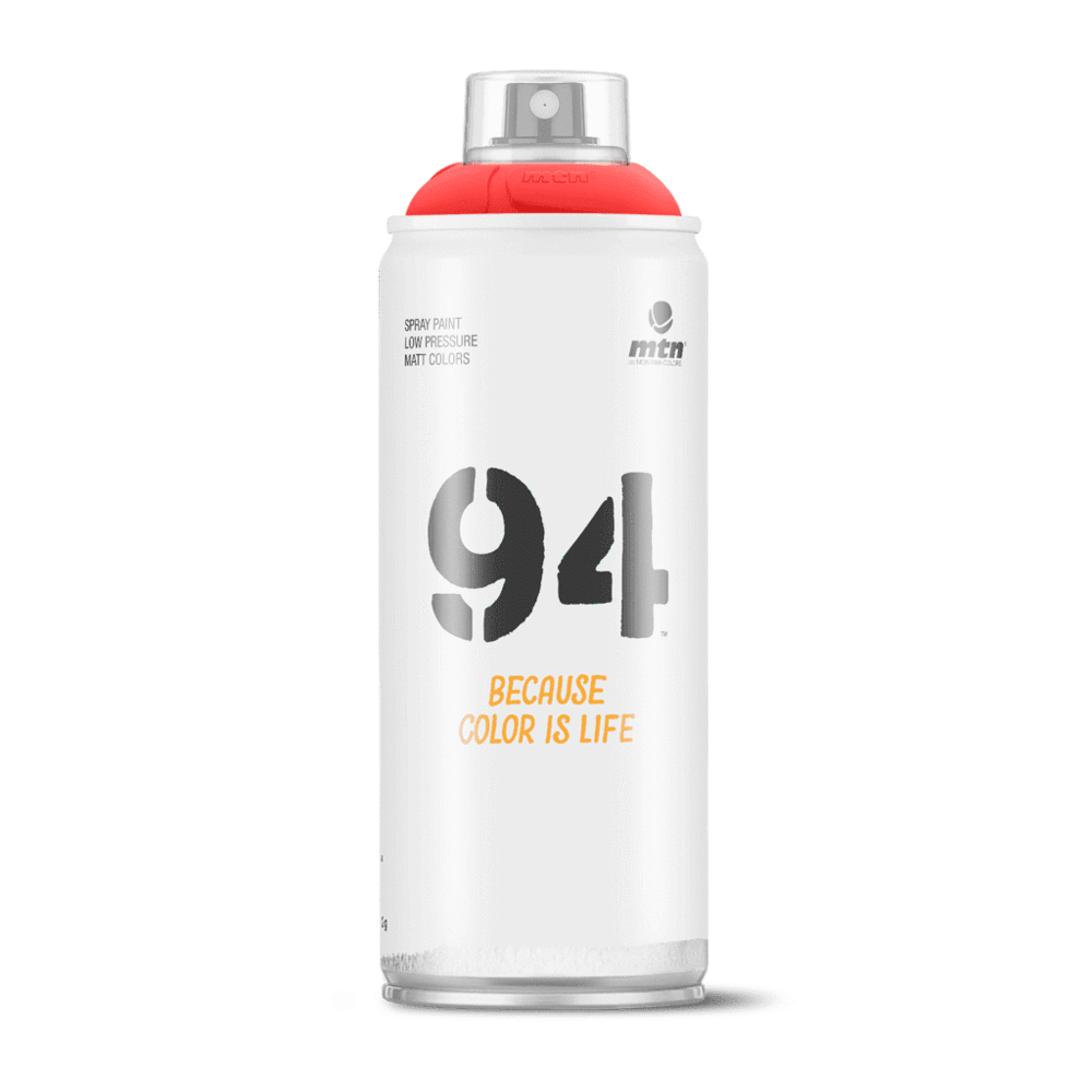 MTN 94 Spray Cans (Red Colors) – MC Art Supplies