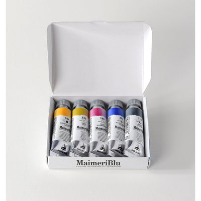 MaimeriBlu Professional Watercolors Introductory 5 Tube Set
