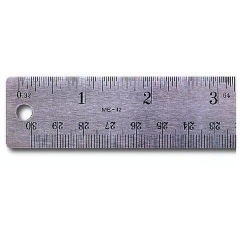 Pacific Arc Non-Skid Steel Corkback Rulers – MC Art Supplies