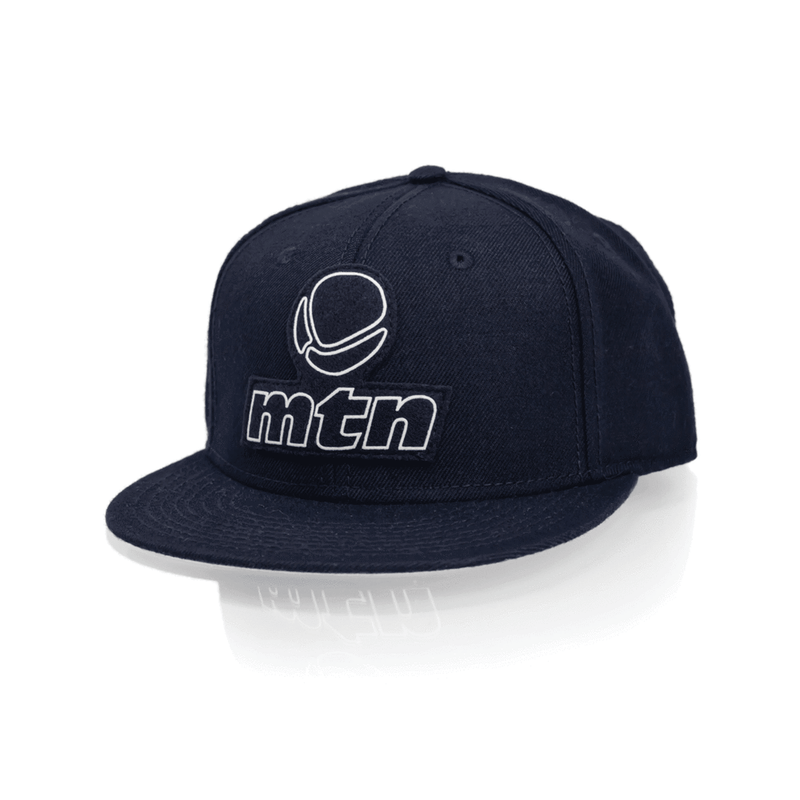 MTN Black Snapback Hat