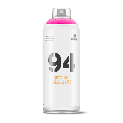 Bombes aérosols MTN 94 (couleurs roses)
