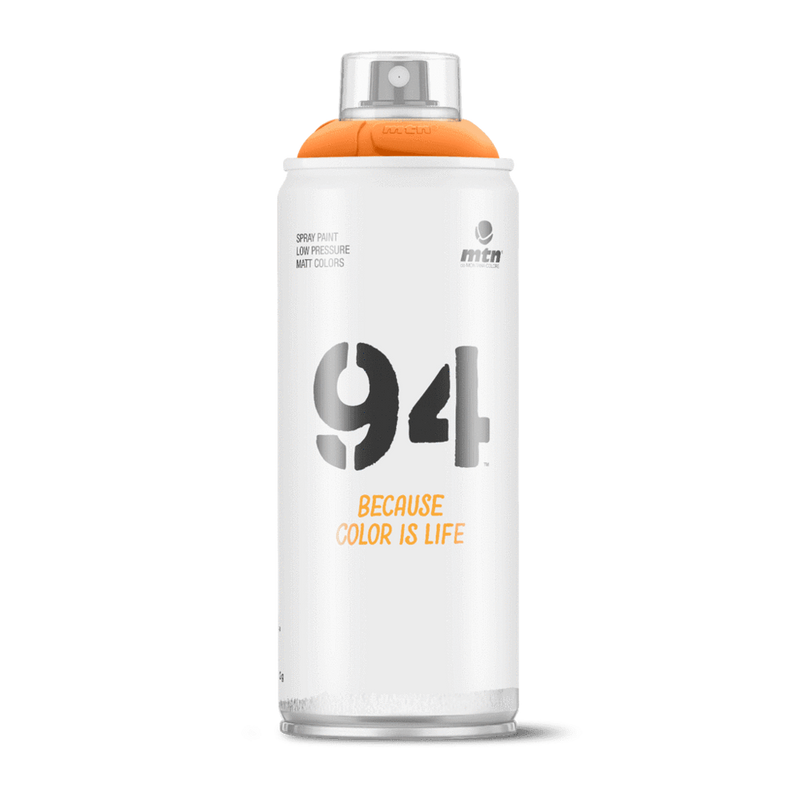 MTN 94 Botes de Spray (Colores Naranja)