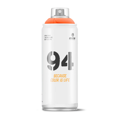 Bombes aérosols MTN 94 (couleurs orange)