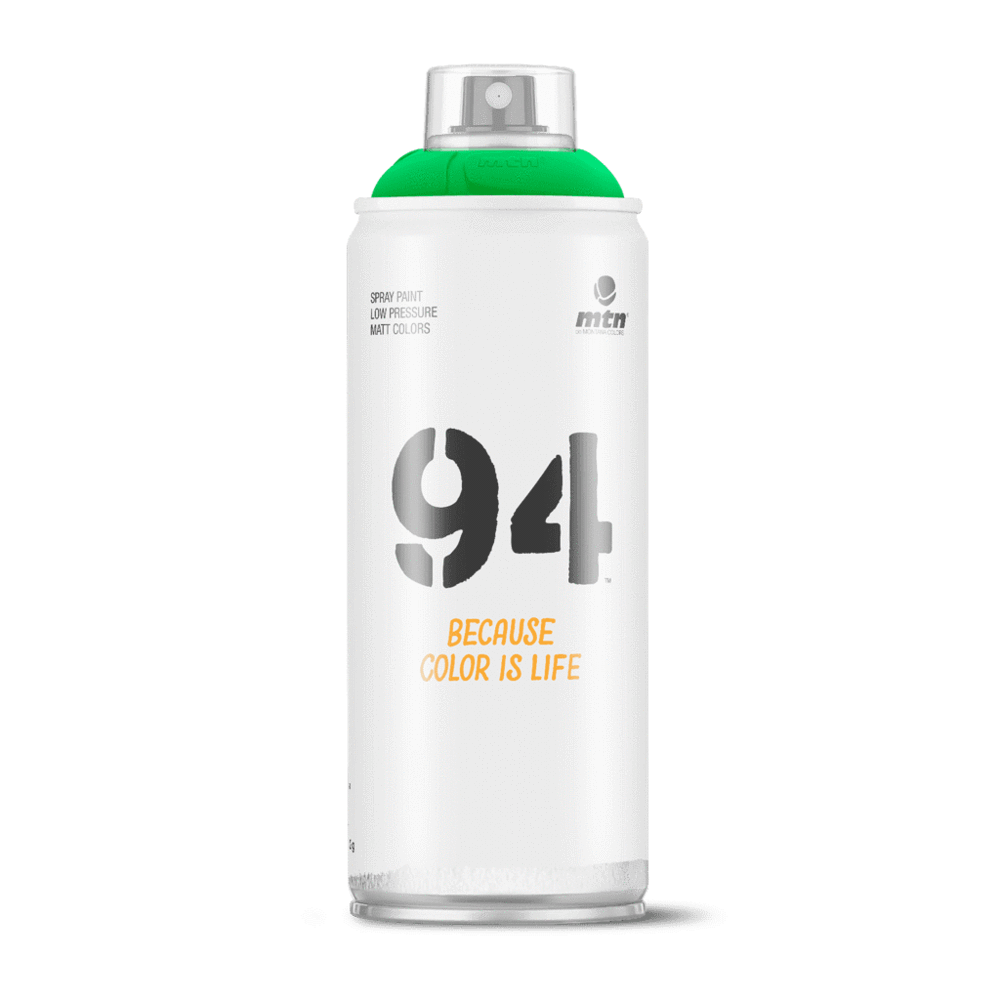 MTN 94 Spray Cans (Green Colors) – MC Art Supplies