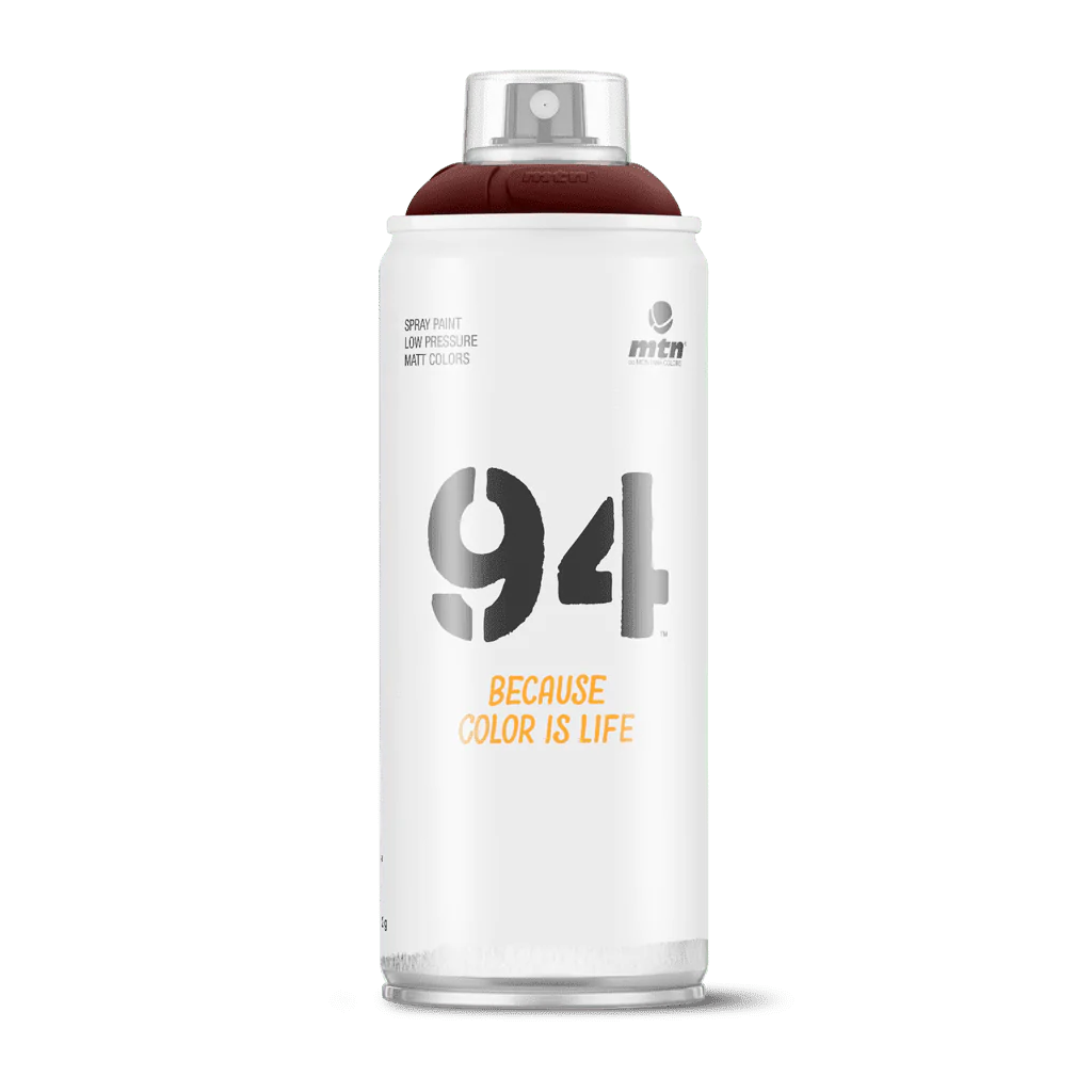 MTN 94 Spray Cans (Red Colors) – MC Art Supplies