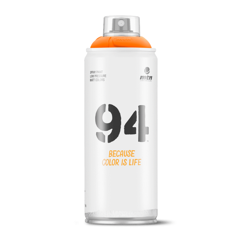 Bombes aérosols MTN 94 (couleurs orange)
