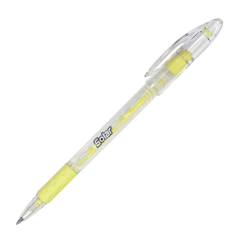 Bolígrafos de gel Pentel Solar Pop neón