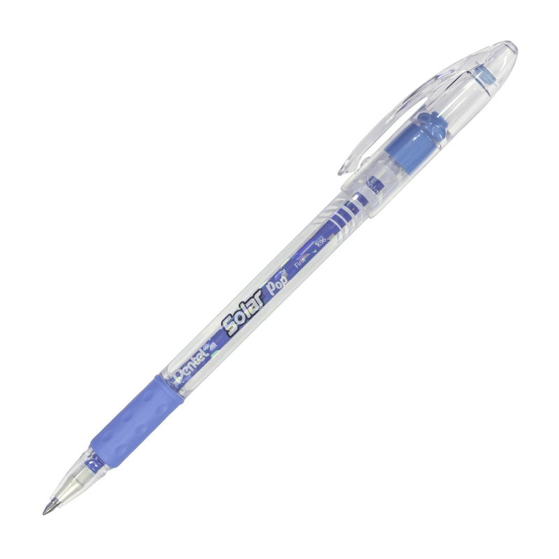 Bolígrafos de gel Pentel Solar Pop neón