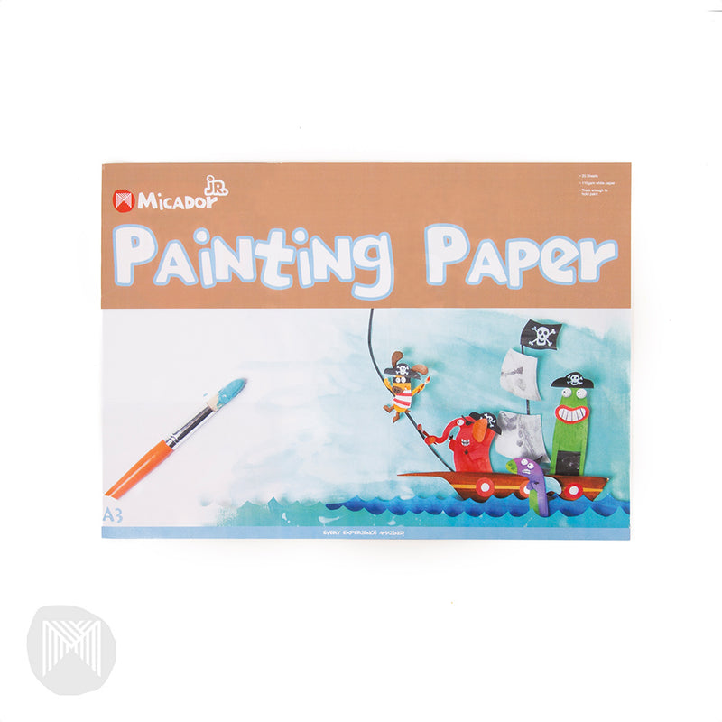 Micador jR. Painting Paper Pad
