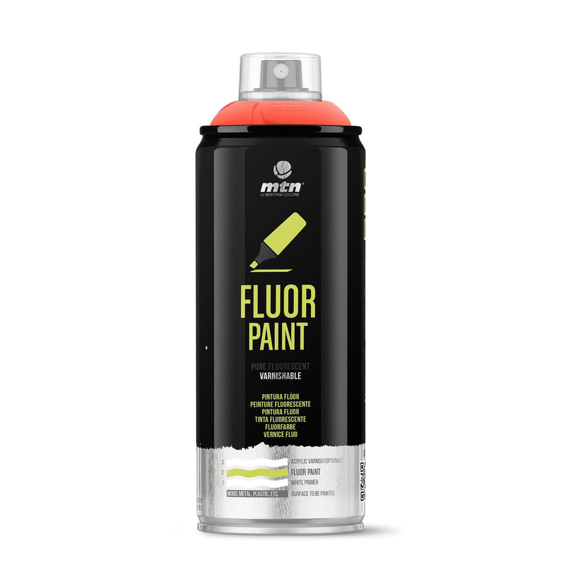 Pintura en spray MTN PRO Flúor