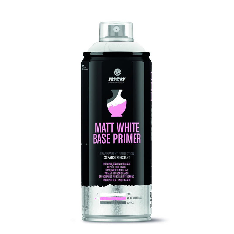 MTN PRO Matte White Base Primer