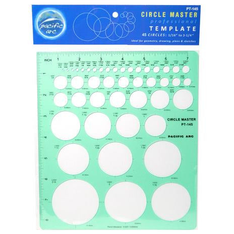 Pacific Arc Circle Master Template