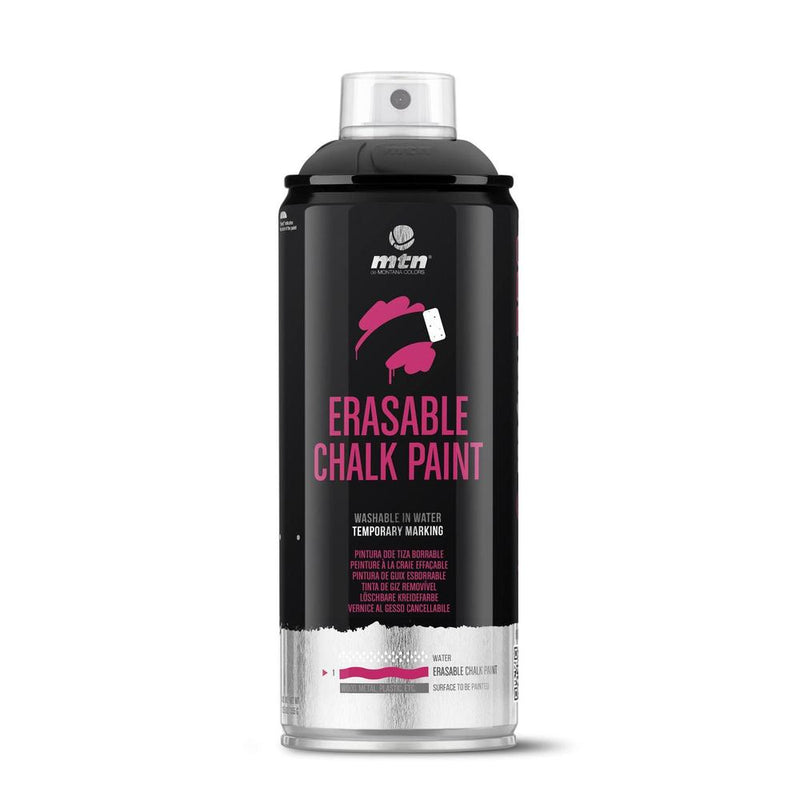 MTN Pro Erasable Chalk Spray Paint