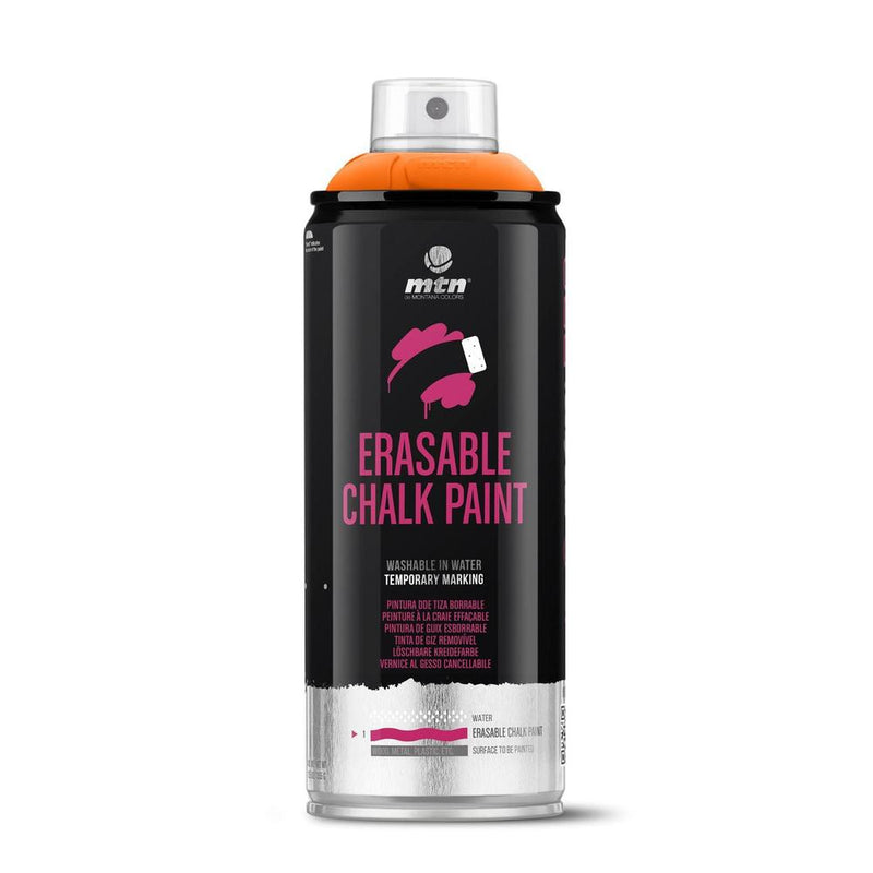 MTN Pro Erasable Chalk Spray Paint