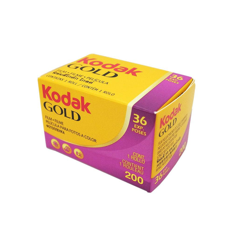 Película negativa de color Kodak Gold 200, 35 mm