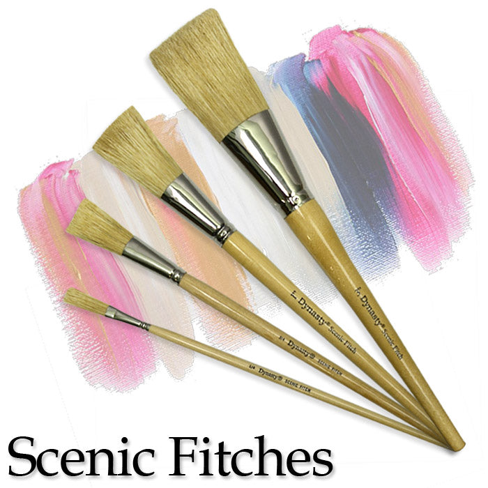 Dynasty Scenic Fitch Brushes