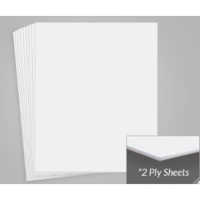 Archival Methods Bright White - 2 Ply Museum Board