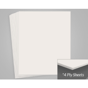 Métodos de archivo Blanco brillante - Tablero de museo de 4 capas