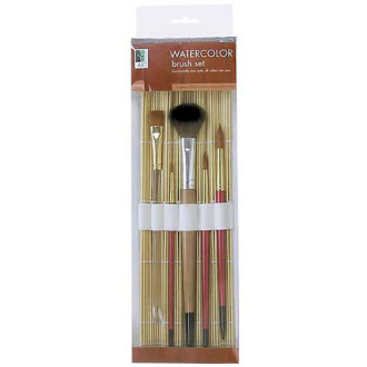 Art Alternatives Watercolor Brush Set Value Pack