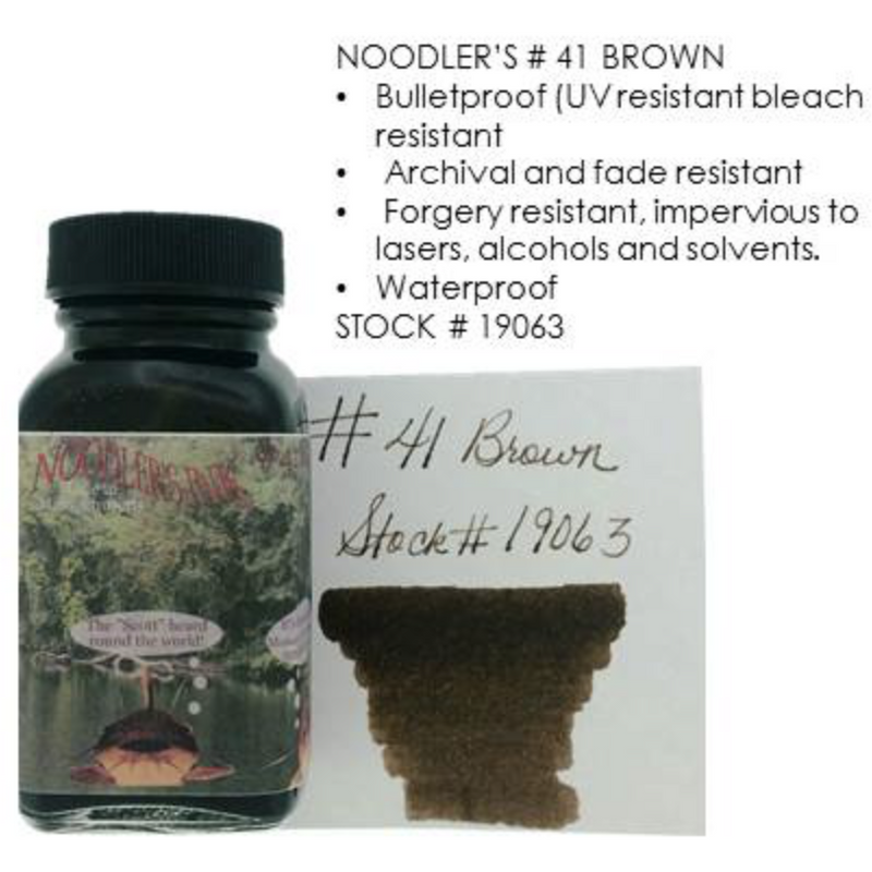 Noodler's #41 Brown